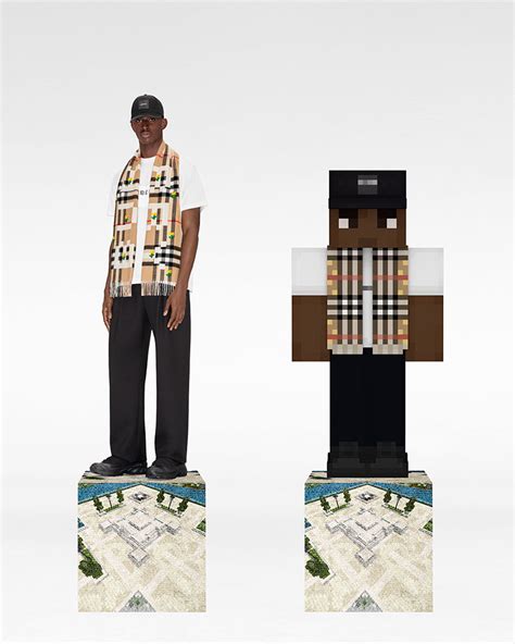 minecraft burberry|minecraft x burberry download.